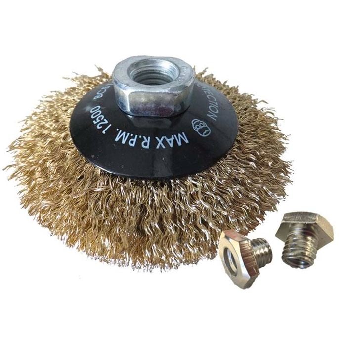 Josco 100mm Crimped Bevel Brush