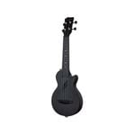 Enya Nova U Carbon Soprano Ukulele - Black