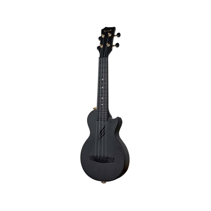 Enya Nova U Carbon Soprano Ukulele - Black