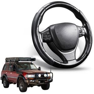 Segmented Steering Wheel Cover for Toyota LandCruiser 80 1990 - 1998