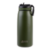 Oasis 780ml Stainless Steel Insulated Sports Drink Bottle - Forest Green