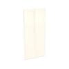 Kaboodle 900mm Antique White Alpine Pantry Doors - 2 Pack