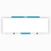 2x OFFICIAL NRL Cronulla Sharks Car Number Plate Frame Cover Surround x2