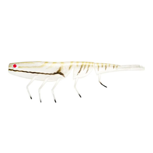 Daiwa BaitJunkie 7" Prawn Soft Plastic Fishing Lure Albino