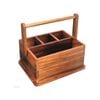 Acacia Wood Bbq Caddy
