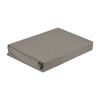 Artex Microfibre Sheet Set Single Walnut