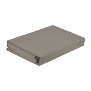 Artex Microfibre Sheet Set Single Walnut