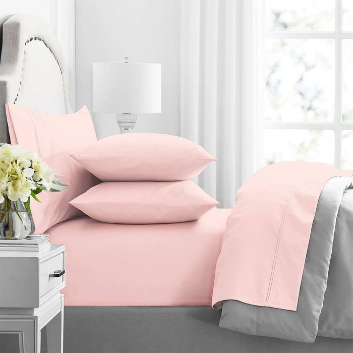 Renee Taylor Premium 1000TC Egyptian Cotton Mega King Sheet/Pillowcase Primrose