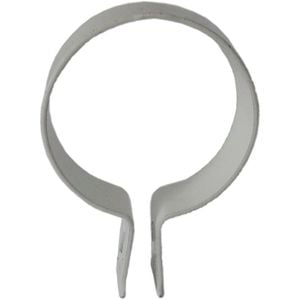 Kinetic 50mm Head Pipe Saddle Clips - 2 Pack