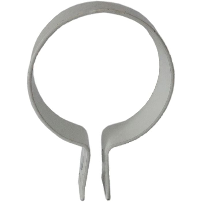 Kinetic 50mm Head Pipe Saddle Clips - 2 Pack