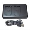 USB Battery Charger for Sony NP-BX1 DSC-WX500 HX90V HDR-AS200V HDR-PJ410 HDR-CX405 HDR-CX440 Camera