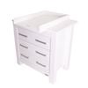 Love n Care | Bordeaux Chest - White - White