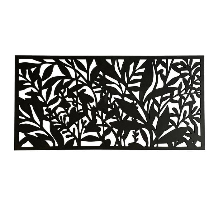 Matrix 1160 x 580mm Charcoal Hinterland Wall Art