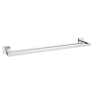 Mondella Rococo 625mm Chrome Double Towel Rail