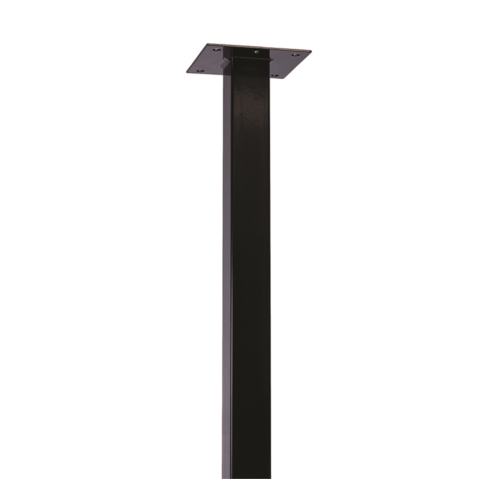 Sandleford Black Heavy Duty Letterbox Post