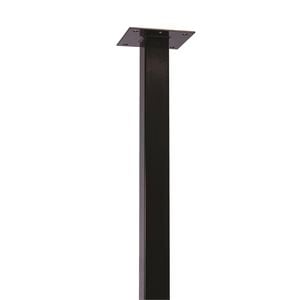 Sandleford Black Heavy Duty Letterbox Post