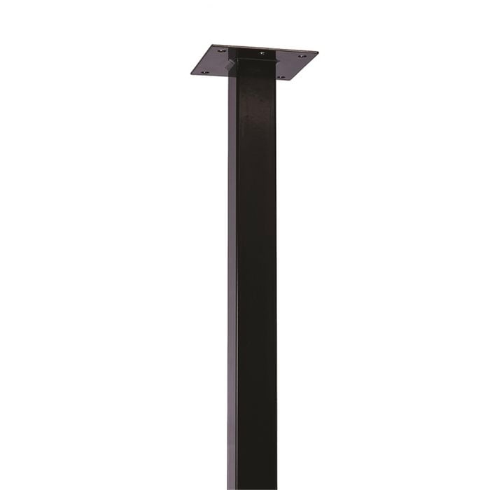 Sandleford Black Heavy Duty Letterbox Post