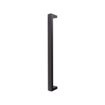 Lane 620 x 600 x 40 x 20mm Black Square Pull Handle
