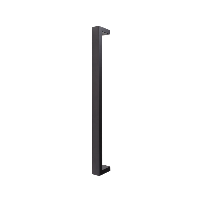 Lane 620 x 600 x 40 x 20mm Black Square Pull Handle