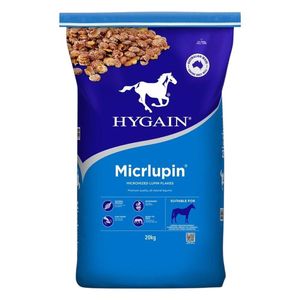 Hygain Micrlupin Premium Micronized Lupin Flakes Horse Feed 20kg