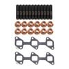 Permaseal Exhaust Manifold Installation Stud & Gasket Kit For Toyota Landcruiser 100 Series Hdj100 1hd-fte 4.2l 2000-2007