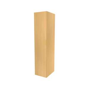 Lugna 2048 x 450 x 580mm Sand 3 Shelf 3 Drawers Left Hinged Door Storage Cabinet