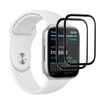 EFM FlexiGlass Screen Armour - Twin-PackFor Apple Watch Series 7/8/9 (41 mm)