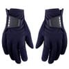 Women's Golf Pair of RW Gloves - Navy Blue - M