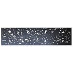 Matrix 2400 x 600mm Charcoal Coolabah Fence Extension