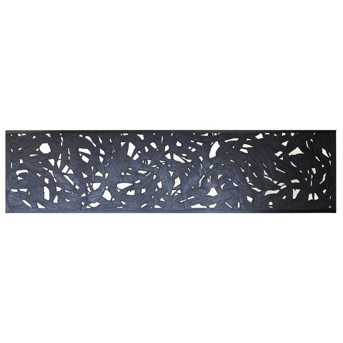 Matrix 2400 x 600mm Charcoal Coolabah Fence Extension