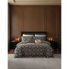 Davinci Florentine Gold Quilt Cover Set - King