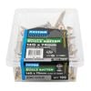 Titan 14g x 75mm Zinc Gold Timber Bugle Batten Screw - 100 Pack