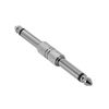 6.35mm 1/4" Mono Instrument Lead Cable Connector Plug to Join Effects Pedals