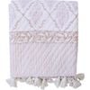LVD Cotton Throw Blanket 130x150cm - Rasberry Cider