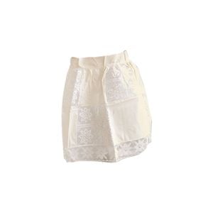 Bloomington Army and Navy Lace Apron Cream