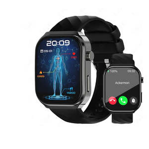 Health Diagnostic Smartwatch Black