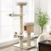 Costway 174cm Cat Tree Kitten Play Center Scratching Post Tower Condo