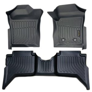 Vehiclab Ford Ranger - 2022 - 2025 - PY - DUAL CAB - 3D/5D All Weather Moulded Car Floor Mats