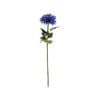 80cm Purple/Blue Wild Dahlia Artificial Flower