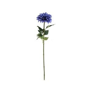 80cm Purple/Blue Wild Dahlia Artificial Flower
