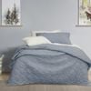 Jelly Bean Kids Bolston Single/double Bed Coverlet Set Pale Blue