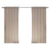 Mollers 1400 x 2500mm Natural Hyland Room Darkening Eyelet Curtain