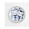 Tokyo Design Plate Kawaii Cat Twin Microwave Dishwasher Safe 16.5cm