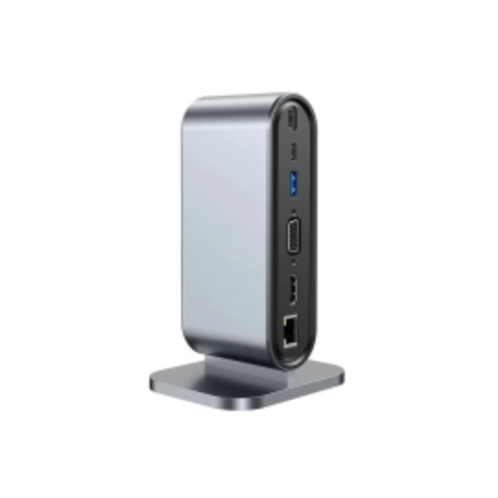 BDI 12-in-1 USB-C Hub – 4K HDMI, 3×USB 3.0, OTG, 5Gbps