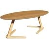 Bismark Coffee Table - Oak