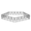 Mountview 25 Pack Steel Garden Border Fence