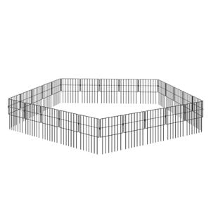 Mountview 25 Pack Steel Garden Border Fence