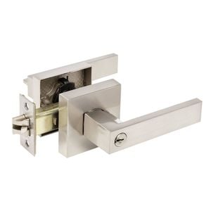 Zanda Brushed Nickel Trident Entrance Set