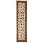 Iconic 1 Ivory Red 400X80Cm Rug