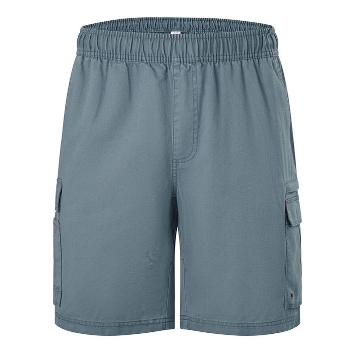 Hard Yakka Blue Grey Heritage Impact Shorts - Size 97